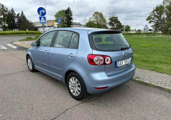 Volkswagen Golf Plus cena 21800 przebieg: 200650, rok produkcji 2009 z Włocławek małe 254